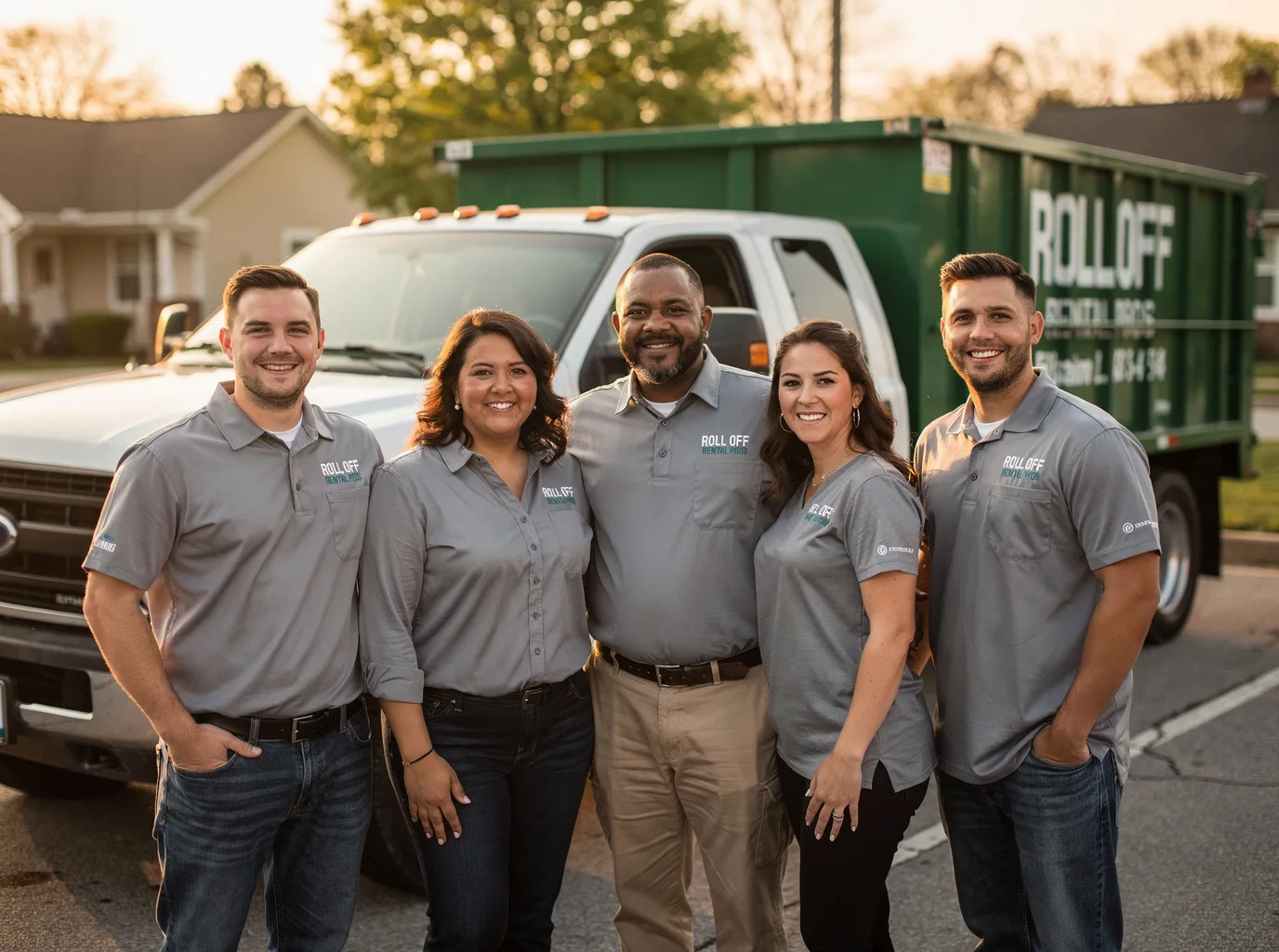 Roll Off Dumpster Rental company in Franklin, OH