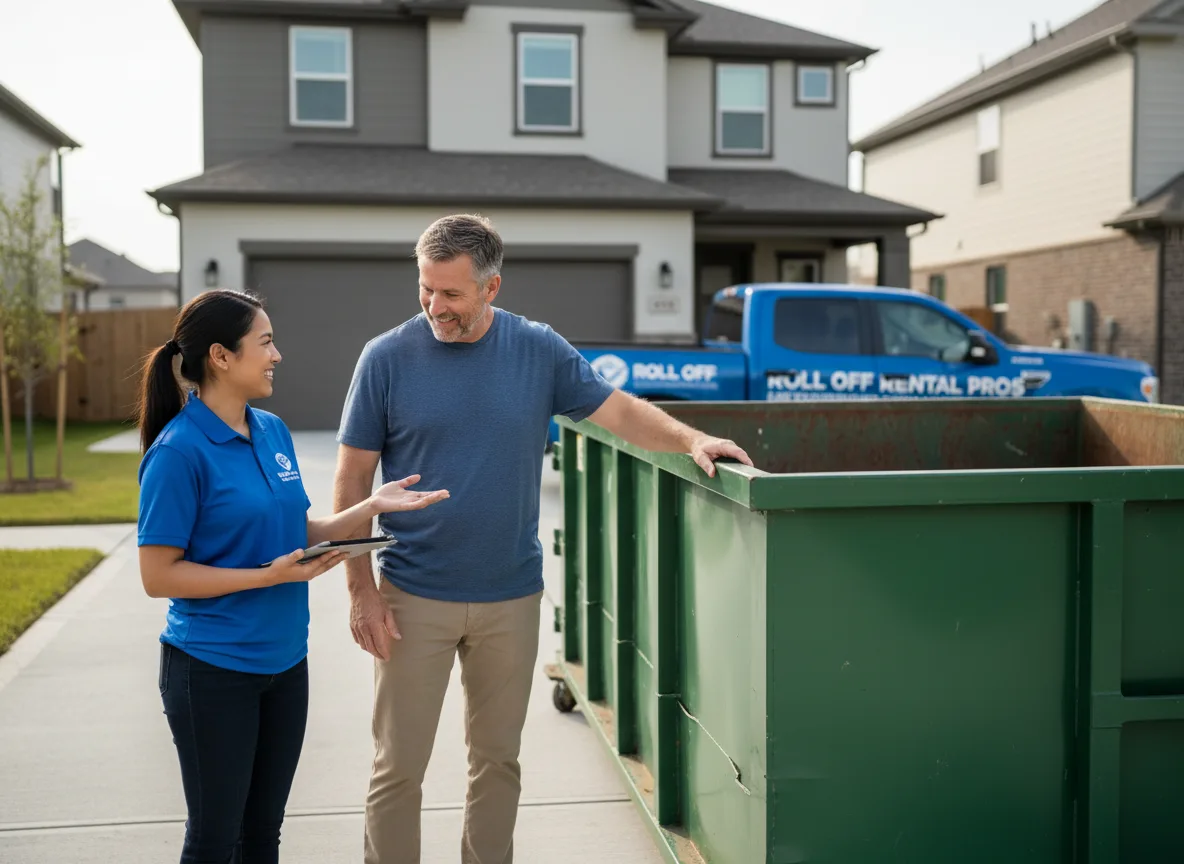 Roll Off Dumpster Rental Franklin, OH FAQs